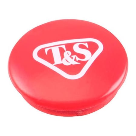 Allpoints Red Button For T&S Brass & Bronze Works 8011827